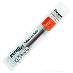 Refill Pentel Energel LR7-CX punta 0,7 mm rosso