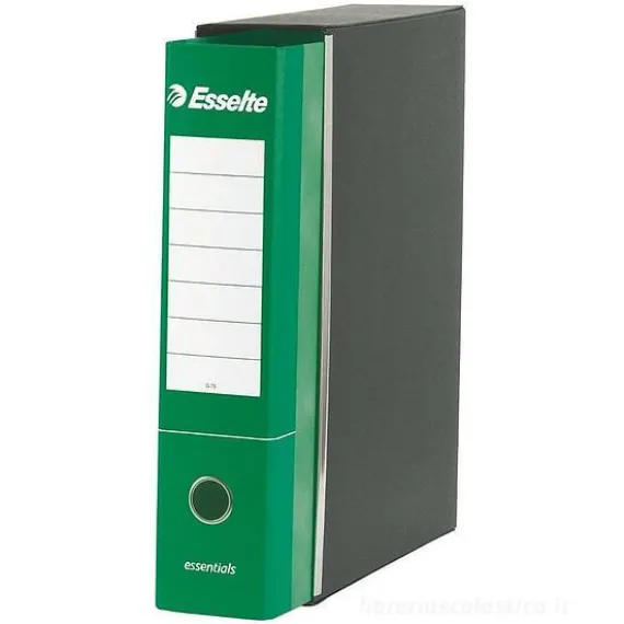 Registratore archivio Essential dorso 8,5 cm formato A4 verde