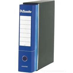 Registratore archivio Essential dorso 8,5 cm formato A4 blu
