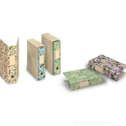 Registratore con custodia dorso 8 cm Nature Flowers (fantasie assortite)