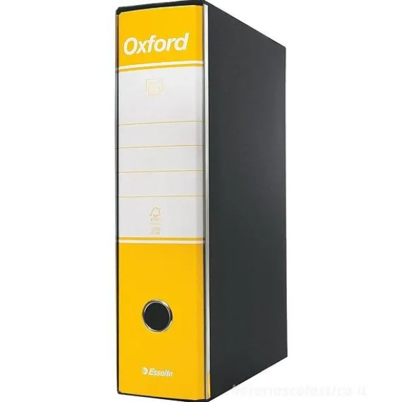 Registratore Oxford con dorso da 8 cm