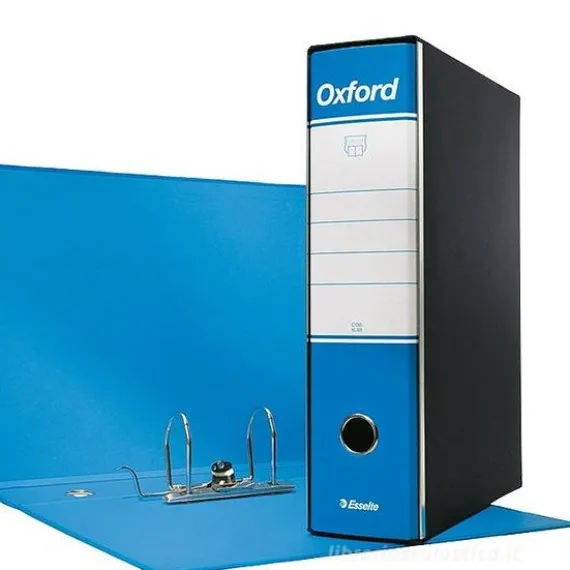 Registratore Oxford con dorso da 8 cm
