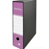 Registratore Starline dorso cm 8 ametista cm 28,5x34,3x8