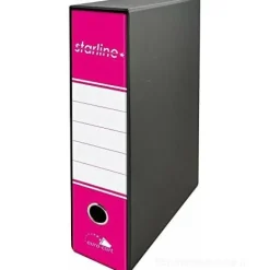 Registratore Starline dorso cm 8 azalea cm 28,5x34,3x8