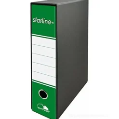 Registratore Starline dorso cm 5 verde cm 28,5x34,3x5