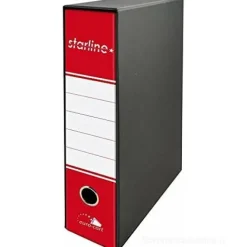 Registratore Starline dorso cm 5 rosso cm 28,5x34,3x5