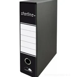 Registratore Starline dorso cm 8 nero cm 28,5x34,3x8
