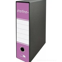 Registratore Starline dorso cm 5 ametista cm 28,5x34,3x5
