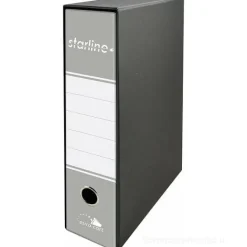 Registratore Starline dorso cm 5 grigio cm 28,5x34,3x5