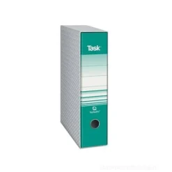 Registratore Task dorso cm 8 verde