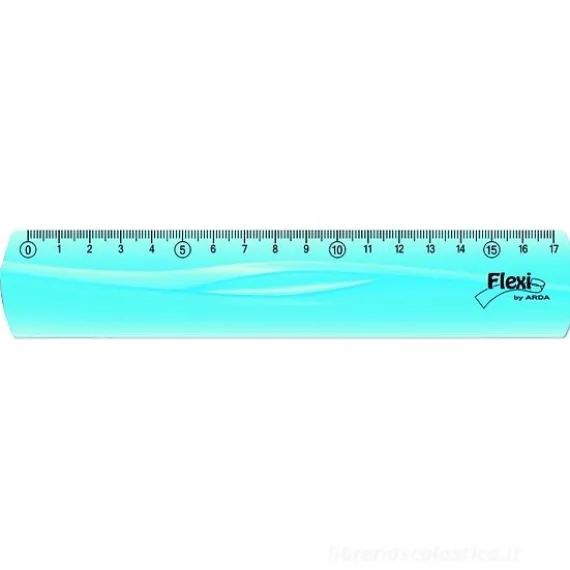 Righello flessibile Fancy cm 17 (colori assortiti)