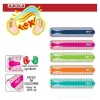 Righello flessibile Flexi per destrorsi e mancini 15 cm (colori assortiti)
