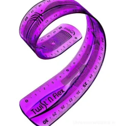 Righello flessibile Twist'n Flex 30 cm (colori assortiti)