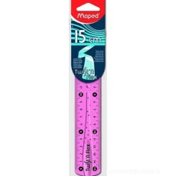 Righello flessibile Twist'n Flex 15 cm (colori assortiti)
