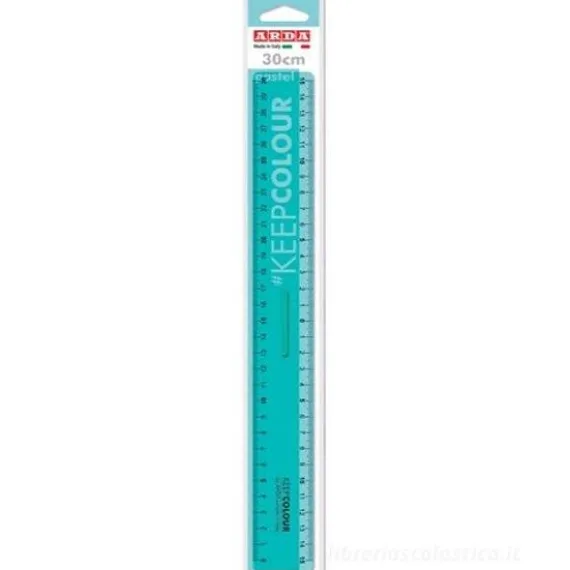 Righello KeepColour Pastel 30 cm (colori assortiti)