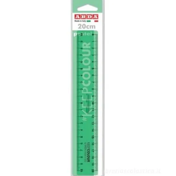 Righello KeepColour Pastel 20 cm (colori assortiti)