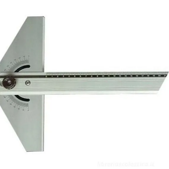 Righello Profil alluminio con testa mobile cm 80