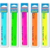 Righello TecnoSchool Fluo cm 17 (colori assortiti)