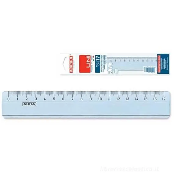 Righello Uni 17 cm