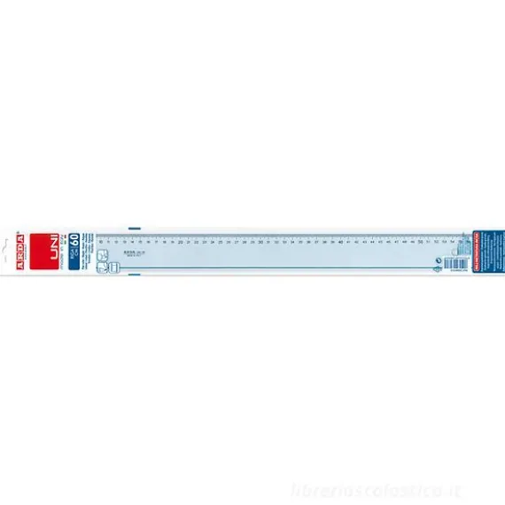 Righello Uni cm 60