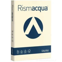 Risma Acqua 200 fogli avorio formato A4 140 gr