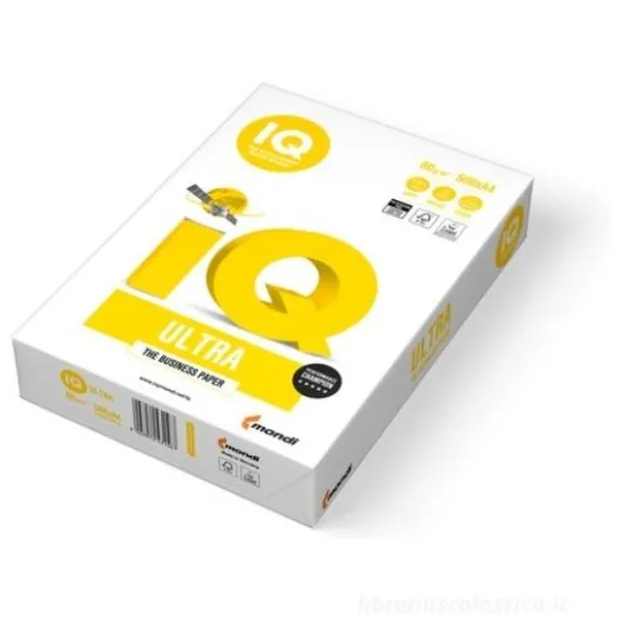Risma Carta MONDI IQ COLOR A4 grammi 80 (500 fogli)