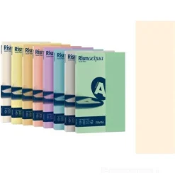 Rismacqua 125 fogli formato A4 200 gr avorio