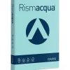 Rismacqua 300 fogli formato A4 90 gr celeste