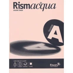 Rismacqua 300 fogli formato A4 90 gr rosa