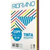 Risma di carta colorata 250 fogli A4 colori forti