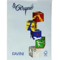 Risma Le Cirque 500 fogli celeste formato A4 80 gr