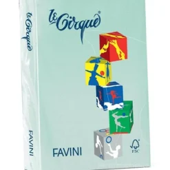 Risma Le Cirque 500 fogli verde formato A4 80 gr
