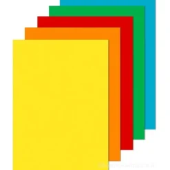 Risma Luce 50 fogli colori assortiti forti formato A4 200 gr