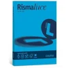 Risma Luce 125 fogli formato A4 200 gr azzurro