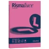 Risma Luce 125 fogli formato A4 200 gr ciclamino