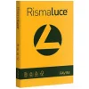 Risma Luce 125 fogli formato A4 200 gr giallo oro