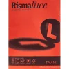Risma Luce 300 fogli formato A4 90 gr rosso scarlatto