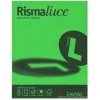 Risma Luce 125 fogli verde formato A3 200 gr