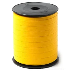 Rocchetto nastro regalo Paper 10mm x 250 metri limone