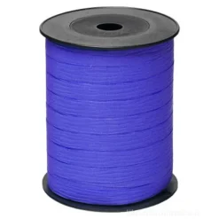 Rocchetto nastro regalo Paper 10mm x 250 metri blu