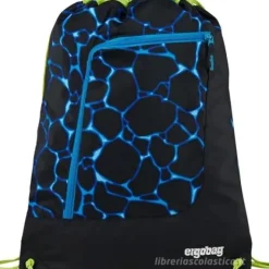 Sacca Ergobag sport Bag Bearassic Garden - Azzurro