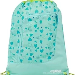 Sacca Ergobag sport Bag HorsedreamBear - Turchese