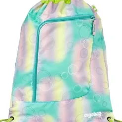 Sacca Ergobag sport Bag Magic Bubblebear rosa