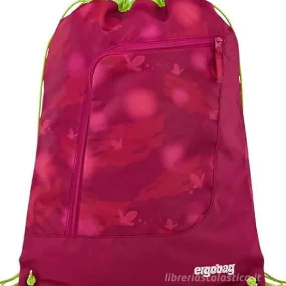 Sacca Ergobag Unicorno sport Bag Bearicorn - Bacche