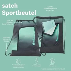 Sacca Satch sport Mystic Nights