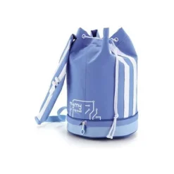 Sacca sportiva azzurro