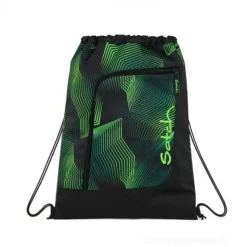 Satch sacca sportiva Seismic Green