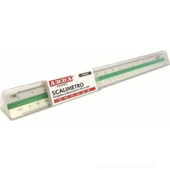Scalimetro triangolare a 6 scale cm 30 edilizia