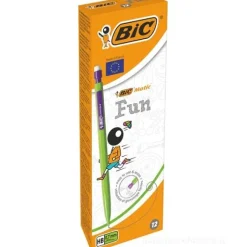 Scatola 12 portamine Bic Matic HB 0,7 mm (colori assortiti)