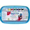 Scatola tempera Giotto 7 pezzi